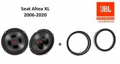 Seat Altea XL speakers Audio upgrade JBL 225W / 45Watt RMS + ringen