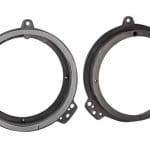 Speaker Ringen Ø 165mm Audi A3/A4 - Mercedes Benz E-Klasse - Toyota Yaris Voorportier+Achterportier