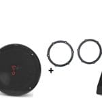 Citroën C1/Toyota Aygo/Peugeot 107 JBL voordeur speakers (2005-2014) + Subwoofer 200Watt Audio upgrade 225W / 45Watt RMS + ringen