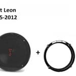 Seat Leon speakers Audio upgrade JBL 225W / 45Watt RMS + ringen