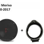 Opel Meriva speakers Audio upgrade JBL 225W / 45Watt RMS + ringen