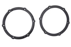 Speaker Ringen Ø 165 mm Diverse modellen Citroën - Peugeot - Toyota Voorportier+Achterportier