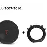Fiat Scudo speakers Audio upgrade JBL 225W / 45Watt RMS + ringen