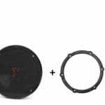 Citroën C1/Toyota Aygo/Peugeot 107 JBL voordeur speakers (2005-2014) Audio upgrade  225W / 45Watt RMS + ringen