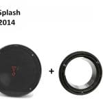 Suzuki Splash speakers Audio upgrade JBL 225W / 45Watt RMS + ringen