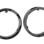 Speaker Ringen Ø 165 mm Mitsubishi Lancer 2007-2017 > Voor en Achterportier