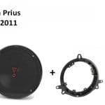Toyota Prius speakers Audio upgrade JBL 225W / 45Watt RMS + ringen