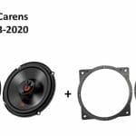Kia Carens speakers Audio upgrade JBL 225W / 45Watt RMS + ringen