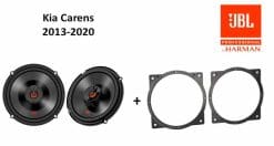 Kia Carens speakers Audio upgrade JBL 225W / 45Watt RMS + ringen
