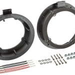 Speaker Ringen Ø 165 mm Div.mod. VW- Audi A2- Seat Leon/Toledo - Skoda Fabia Met ingeb.speakerconn.