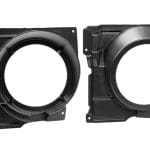 Speaker Ringen Ø 165 mm Volkswagen Polo (6N) 09/1999-2001 Voorportier