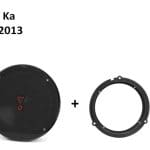 Ford Ka speakers Audio upgrade JBL 225W / 45Watt RMS + ringen