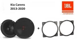 Kia Carens speakers Audio upgrade JBL 225W / 45Watt RMS + ringen