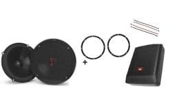 Citroën C3 JBL speakers (2002-2016) + Subwoofer 200Watt Audio upgrade  225W / 45Watt RMS + ringen