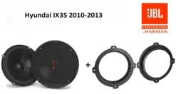 Hyundai IX35 speakers Audio upgrade JBL 225W / 45Watt RMS + ringen