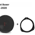 Peugeot Boxer speakers Audio upgrade JBL 225W / 45Watt RMS + ringen