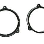 Speaker Ringen Ø 165 mm Mercedes Benz CLK-Klasse 1997-2003 > Achterportier