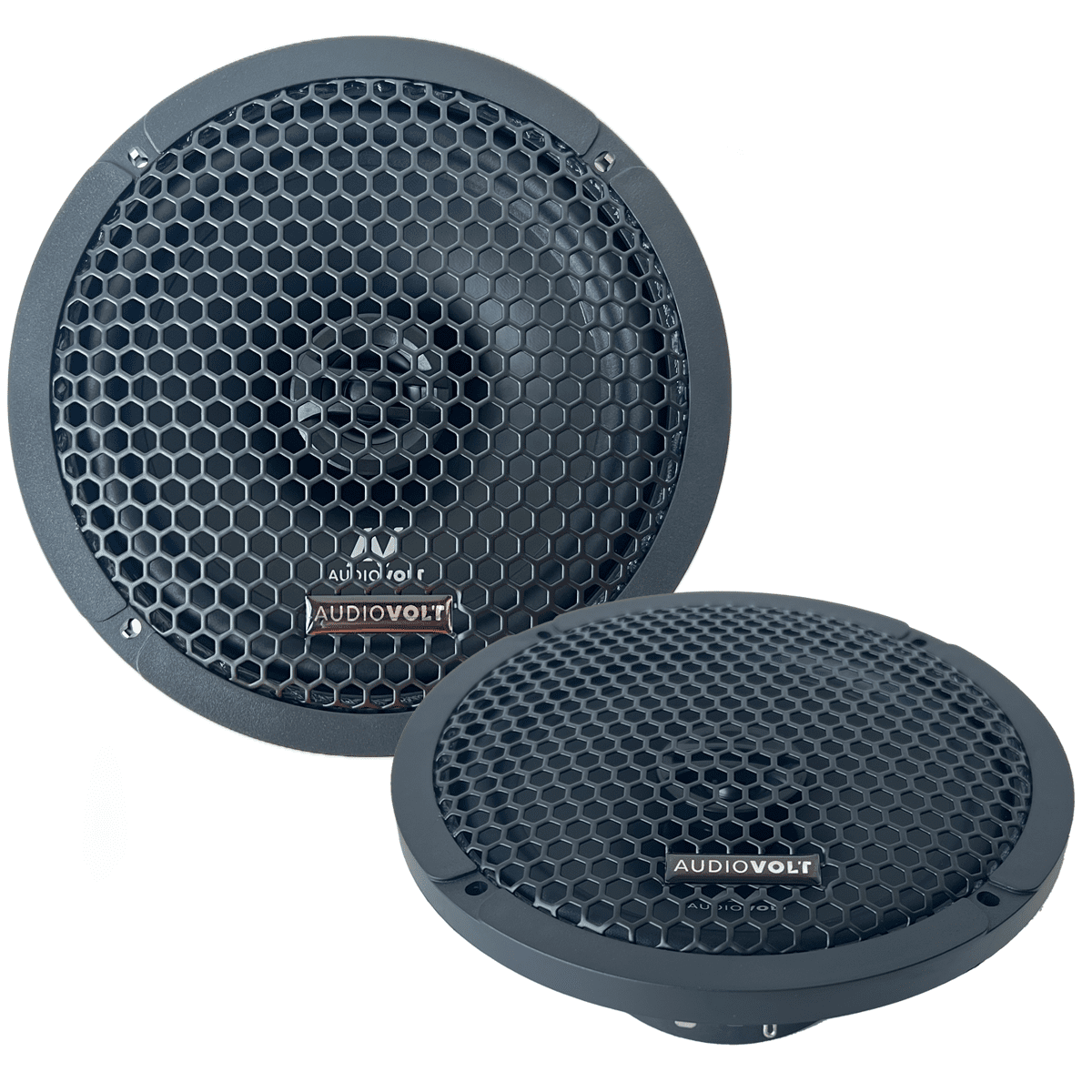 Audiovolt Resonair AV-RS165X | 165 mm Coaxiale Speakers Ford Fiesta