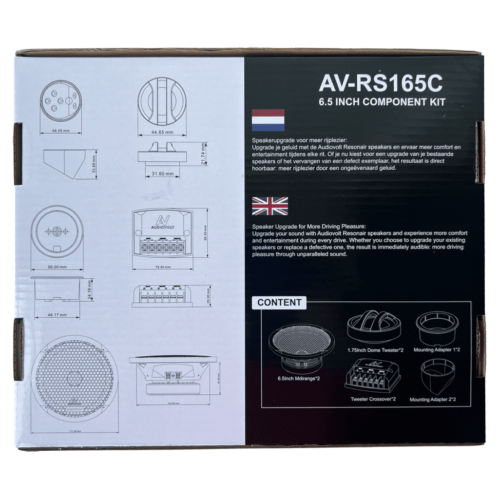 Hyundai I20 (2008 – 2022) Audiovolt Resonair AV-RS165C