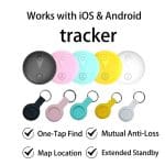 BT tracker met alarm en locatie weergave via map