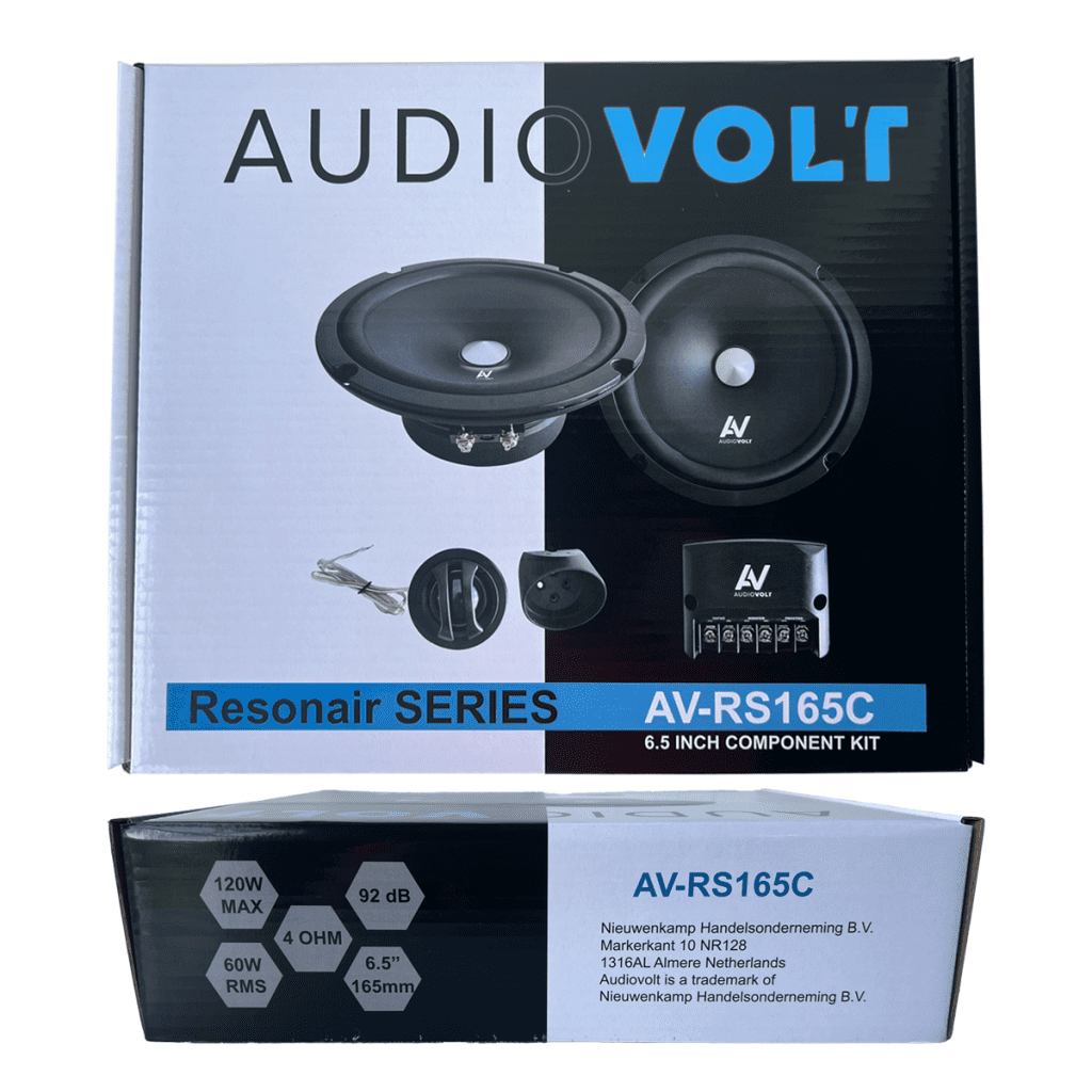 Volkswagen Caddy (2004–2020) Audio Upgrade Set | Speakers + Underseat ...