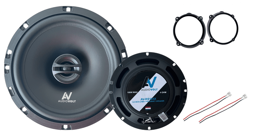 Audiovolt Resonair AV-RS165X | 165 mm Coaxiale Speakers Chevrolet ...