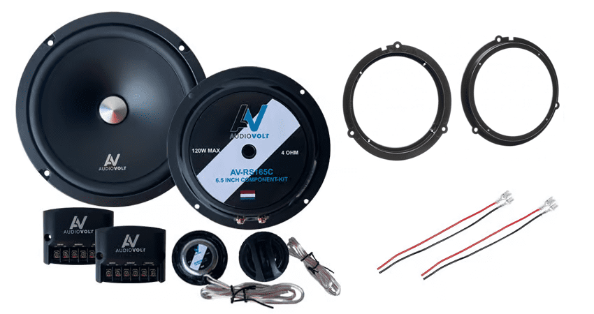 Ford Focus (2010 – 2018) Audiovolt Resonair AV-RS165C