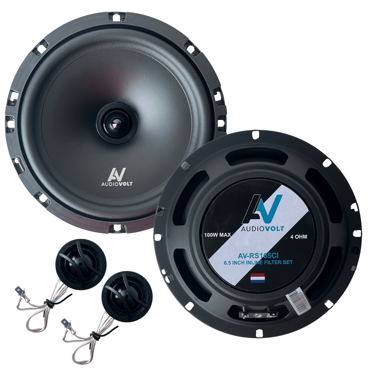 Opel Mokka Speaker Upgrade | Audiovolt Resonair AV-RS165CI 165 mm
