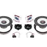 165mm 2-weg composet speakers Volkswagen Amarok – Pasklare Plug & Play set