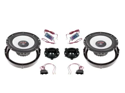 165mm 2-weg composet Volkswagen / SEAT / Škoda – Plug & Play pasklare speakerset | Audio System