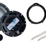 Speakerset Honda Insight (2009 – 2012) Component met In-Line filter 100W - inclusief ringen - AV-RS165CI Audio Upgrade