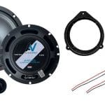 Speakerset Mercedes A-klasse (2005-2012) Component met In-Line filter 100W - inclusief ringen - AV-RS165CI Audio Upgrade