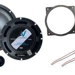 Speakerset Kia Sorento (2017-2020) Component met In-Line filter 100W - inclusief ringen - AV-RS165CI Audio Upgrade