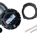 Speakerset Fiat Stilo (2001 – 2008) Component met In-Line filter 100W - inclusief ringen - AV-RS165CI Audio Upgrade