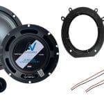 Speakerset Fiat Scudo (2007-2020) Component met In-Line filter 100W - inclusief ringen - AV-RS165CI Audio Upgrade