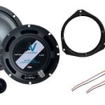 Speakerset Opel Vectra (2002-2008) Component met In-Line filter 100W - inclusief ringen - AV-RS165CI Audio Upgrade