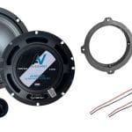 Speakerset Hyundai Tucson (2010-2015) Component met In-Line filter 100W - inclusief ringen - AV-RS165CI Audio Upgrade