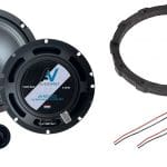 Speakerset Hyundai Santa Fe (2006-2015) Component met In-Line filter 100W - inclusief ringen - AV-RS165CI Audio Upgrade