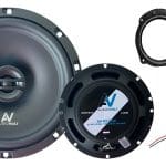 Fiat Bravo (2007 – 2014) Speaker Upgrade | Audiovolt Resonair AV-RS165X | 165 mm Coaxiale Speakers (2-stuks | 100 W)