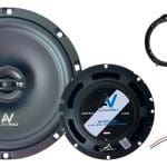 Honda Civic (2006 – 2012) Speaker Upgrade | Audiovolt Resonair AV-RS165X | 165 mm Coaxiale Speakers (2-stuks | 100 W)