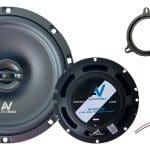 Hyundai I10 (2007 – 2016) Speaker Upgrade | Audiovolt Resonair AV-RS165X | 165 mm Coaxiale Speakers (2-stuks | 100 W)