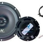 Hyundai Santa Fe (2006 – 2015) Speaker Upgrade | Audiovolt Resonair AV-RS165X | 165 mm Coaxiale Speakers (2-stuks | 100 W)