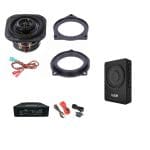 BMW Premium Sound Upgrade – COFIT Deurspeakers + US08 Underseat Bass