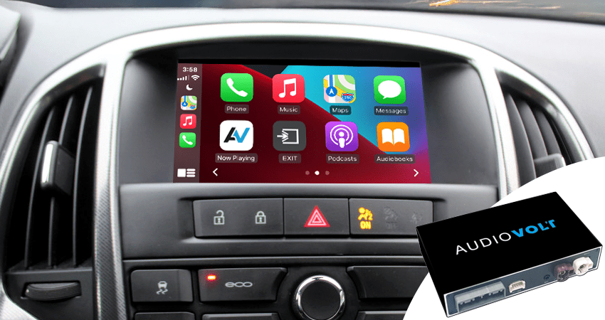 Android Auto & CarPlay Upgrade Kit – Draadloos – Opel Astra (2009–2014 ...