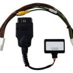 Camera Video interface Renault MediaNAV incl. codeer dongle & P&P kabelkit