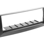 1-DIN Paneel Mitsubishi Colt (Z30/Z30G/Z3V) 2004-2009 Kleur: Donkergrijs