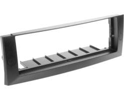 1-DIN Paneel Mitsubishi Colt (Z30/Z30G/Z3V) 2004-2009 Kleur: Donkergrijs