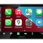 Kenwood DMX-F920DS 9” CarPlay & Android Auto | Draadloos Multimedia Systeem