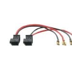 Tweeter adapter kabel Citroen Berlingo en Peugeot partner 2008+
