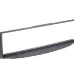 1-DIN Paneel Smart ForTwo (C450 - A450) 1998-2007 Kleur: Grijs